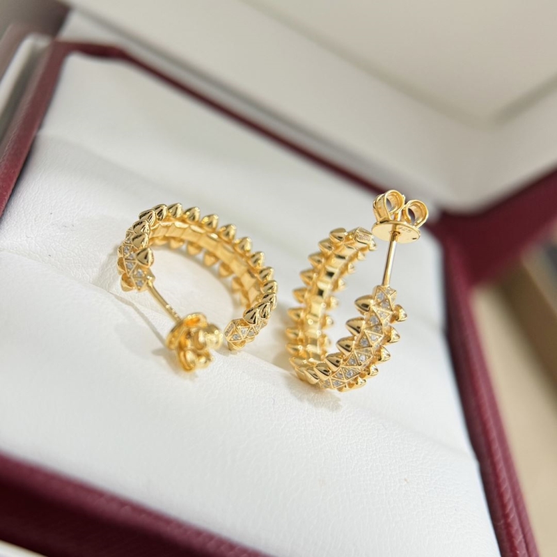 Ca*t1er earrings